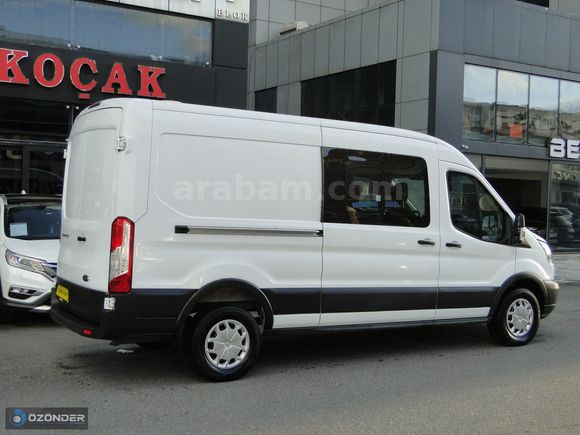 ÖZ ÖNDER'DEN 2018 TRANSİT 350L KOMBİVAN 5+1 ARKA ÇEKER %20 KDV