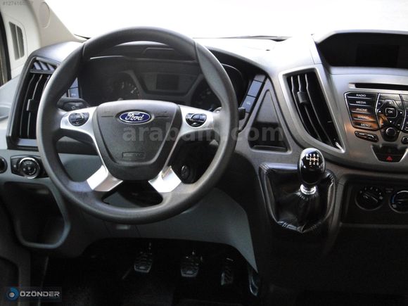 ÖZ ÖNDER'DEN 2018 TRANSİT 350L KOMBİVAN 5+1 ARKA ÇEKER %20 KDV
