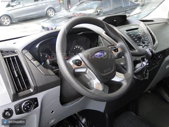 ÖZ ÖNDER'DEN 2018 TRANSİT 350L KOMBİVAN 5+1 ARKA ÇEKER %20 KDV