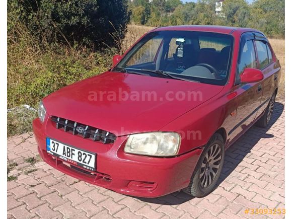 Sahibinden Hyundai Accent 1.3 LX 2000 Model