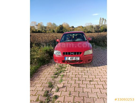 Sahibinden Hyundai Accent 1.3 LX 2000 Model