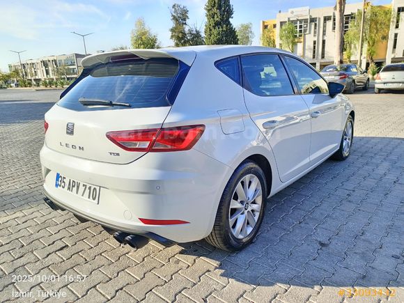 Sahibinden Seat Leon 1.6 TDI Style 2017 Model
