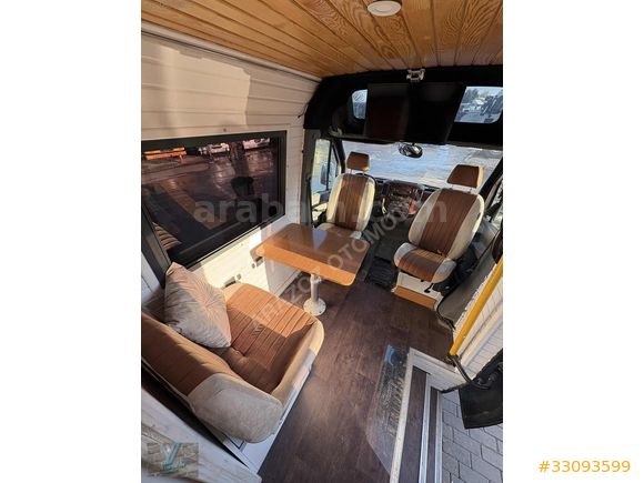 MOTOKARAVAN Mercedes 2011 Sprinter 515 Cdi FULL DONANIMLI SIFIR