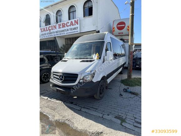 MOTOKARAVAN Mercedes 2011 Sprinter 515 Cdi FULL DONANIMLI SIFIR