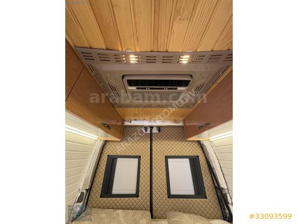 MOTOKARAVAN Mercedes 2011 Sprinter 515 Cdi FULL DONANIMLI SIFIR