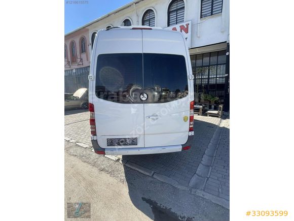 MOTOKARAVAN Mercedes 2011 Sprinter 515 Cdi FULL DONANIMLI SIFIR