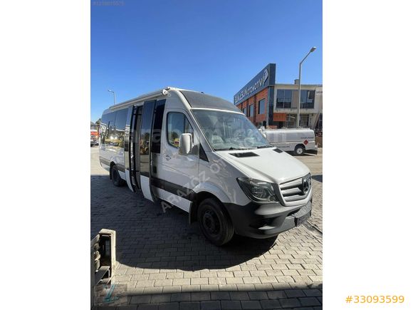 MOTOKARAVAN Mercedes 2011 Sprinter 515 Cdi FULL DONANIMLI SIFIR