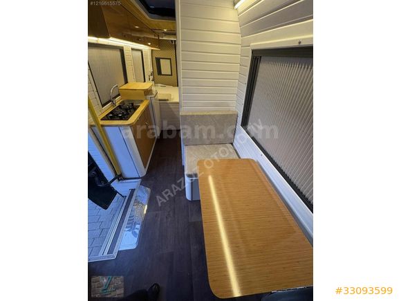 MOTOKARAVAN Mercedes 2011 Sprinter 515 Cdi FULL DONANIMLI SIFIR