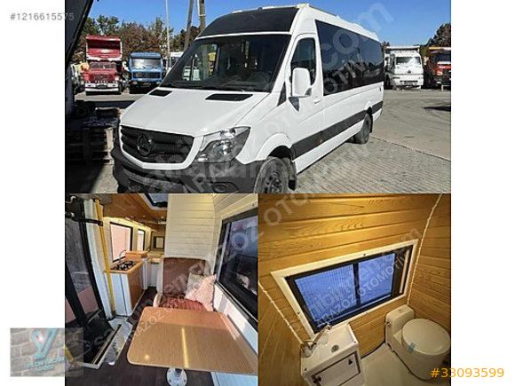 MOTOKARAVAN Mercedes 2011 Sprinter 515 Cdi FULL DONANIMLI SIFIR