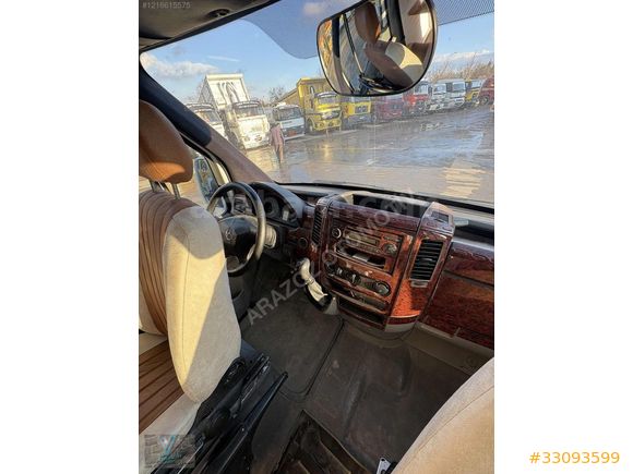 MOTOKARAVAN Mercedes 2011 Sprinter 515 Cdi FULL DONANIMLI SIFIR