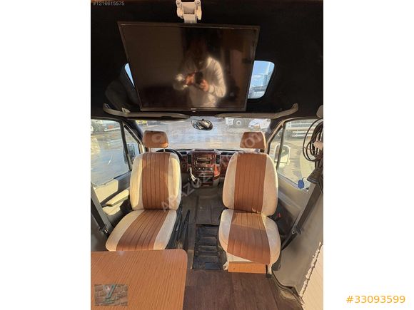 MOTOKARAVAN Mercedes 2011 Sprinter 515 Cdi FULL DONANIMLI SIFIR