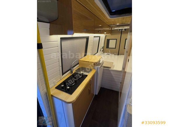 MOTOKARAVAN Mercedes 2011 Sprinter 515 Cdi FULL DONANIMLI SIFIR