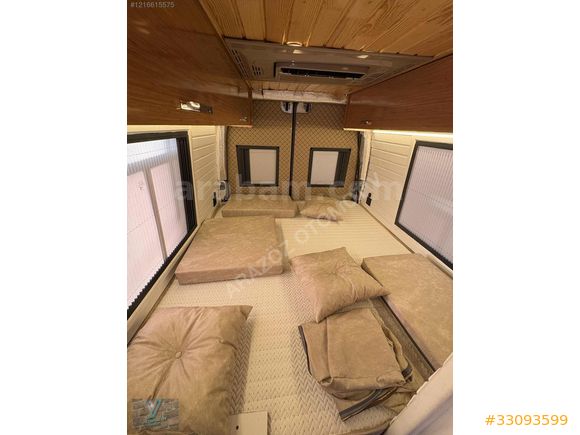 MOTOKARAVAN Mercedes 2011 Sprinter 515 Cdi FULL DONANIMLI SIFIR