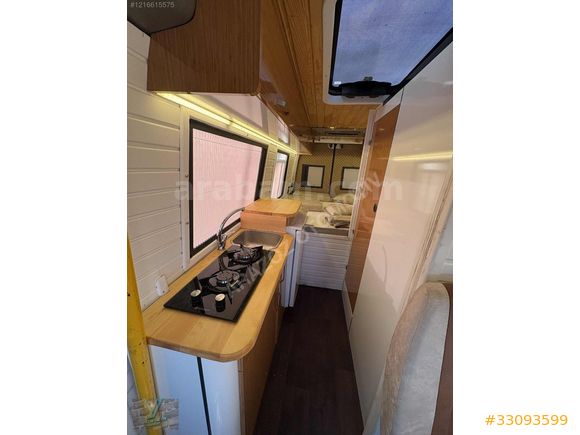 MOTOKARAVAN Mercedes 2011 Sprinter 515 Cdi FULL DONANIMLI SIFIR