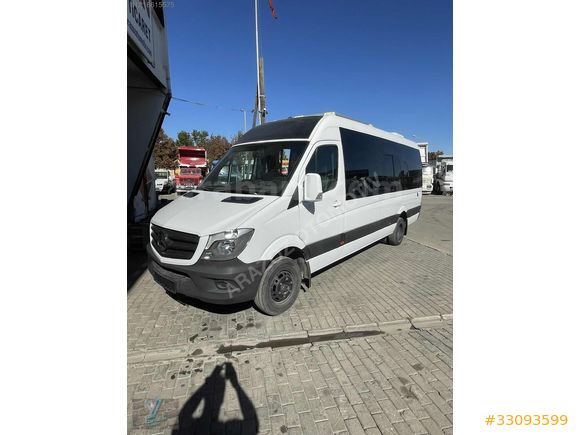 MOTOKARAVAN Mercedes 2011 Sprinter 515 Cdi FULL DONANIMLI SIFIR