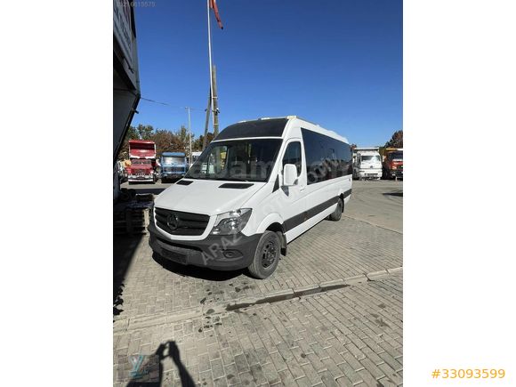MOTOKARAVAN Mercedes 2011 Sprinter 515 Cdi FULL DONANIMLI SIFIR