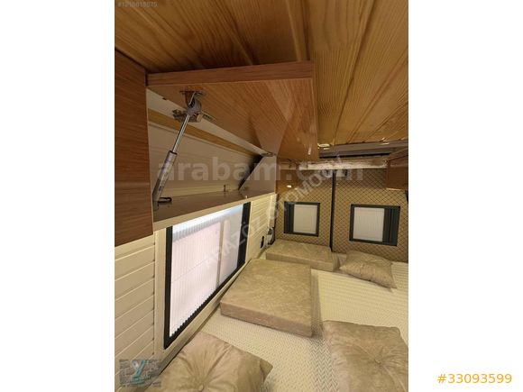 MOTOKARAVAN Mercedes 2011 Sprinter 515 Cdi FULL DONANIMLI SIFIR
