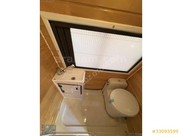 MOTOKARAVAN Mercedes 2011 Sprinter 515 Cdi FULL DONANIMLI SIFIR