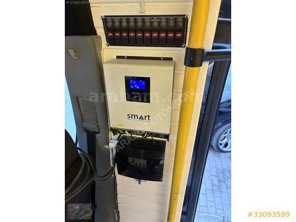 MOTOKARAVAN Mercedes 2011 Sprinter 515 Cdi FULL DONANIMLI SIFIR