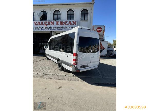 MOTOKARAVAN Mercedes 2011 Sprinter 515 Cdi FULL DONANIMLI SIFIR