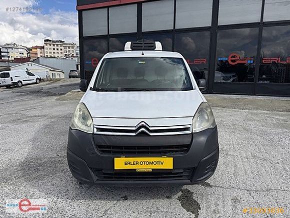 ERLER OTO 2016 BERLINGO MAXI -10 FRİGOLU %60 PEŞİN 12 SENET