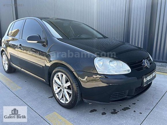 2007 MODEL VOLKSWAGEN GOLF 1.6 PRİMELİNE LPG Lİ...