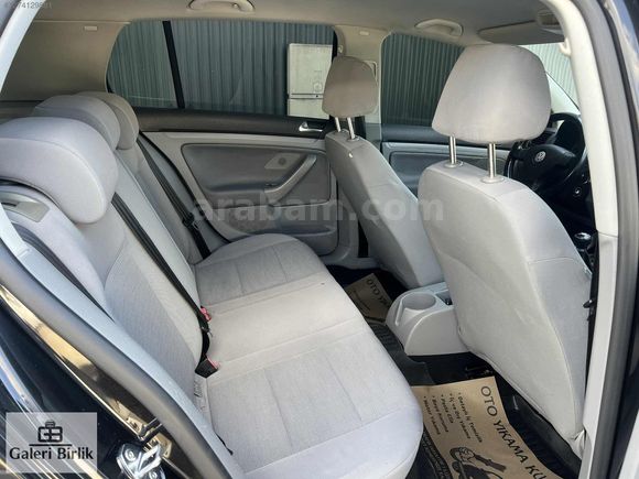 2007 MODEL VOLKSWAGEN GOLF 1.6 PRİMELİNE 12 AY TAKSİT İMKANI