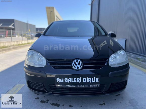 2007 MODEL VOLKSWAGEN GOLF 1.6 PRİMELİNE 12 AY TAKSİT İMKANI