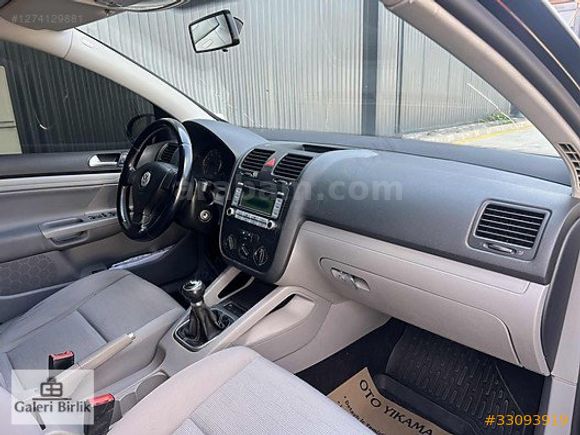 2007 MODEL VOLKSWAGEN GOLF 1.6 PRİMELİNE LPG Lİ...