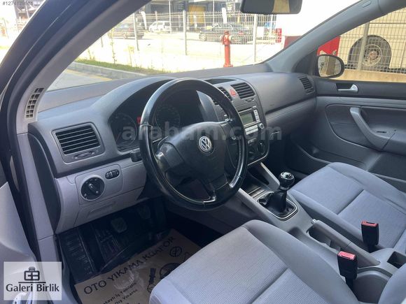 2007 MODEL VOLKSWAGEN GOLF 1.6 PRİMELİNE 12 AY TAKSİT İMKANI