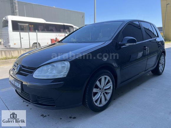 2007 MODEL VOLKSWAGEN GOLF 1.6 PRİMELİNE 12 AY TAKSİT İMKANI