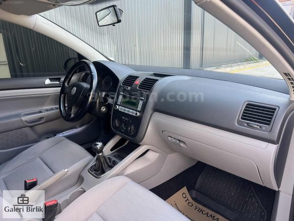 2007 MODEL VOLKSWAGEN GOLF 1.6 PRİMELİNE 12 AY TAKSİT İMKANI