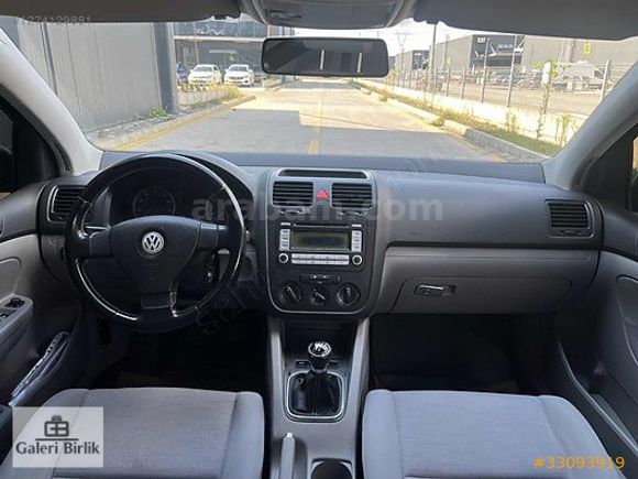 2007 MODEL VOLKSWAGEN GOLF 1.6 PRİMELİNE LPG Lİ...