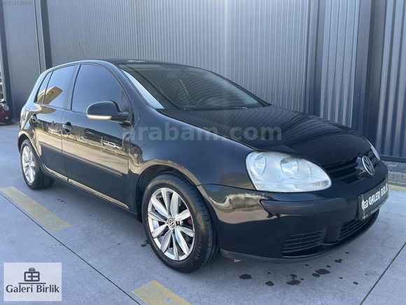2007 MODEL VOLKSWAGEN GOLF 1.6 PRİMELİNE 12 AY TAKSİT İMKANI