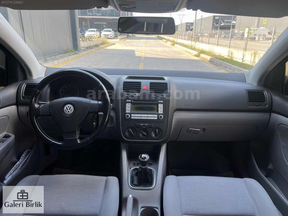 2007 MODEL VOLKSWAGEN GOLF 1.6 PRİMELİNE 12 AY TAKSİT İMKANI