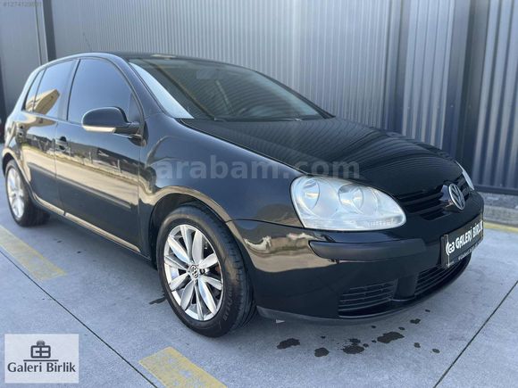 2007 MODEL VOLKSWAGEN GOLF 1.6 PRİMELİNE 12 AY TAKSİT İMKANI