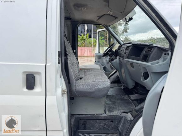 2012 FORD KAMYONET 300 S MANUEL 210BİN KM DE VADE TAKAS OLUR
