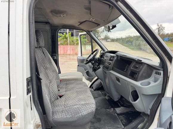 2012 FORD KAMYONET 300 S MANUEL 210BİN KM DE VADE TAKAS OLUR