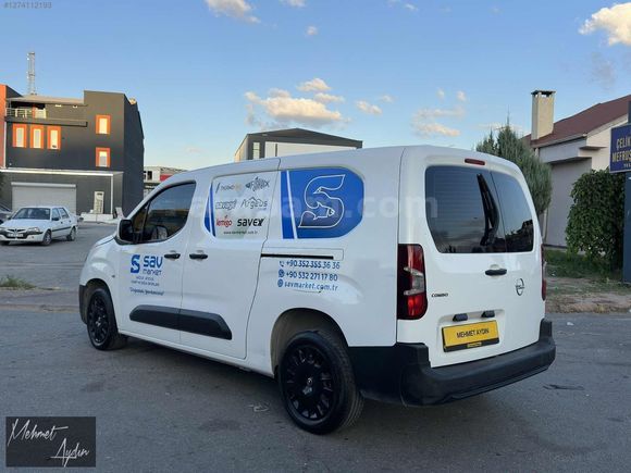 2020 COMBO DİZEL XL 200 BİN KM'DE HATASIZ AYARINDA