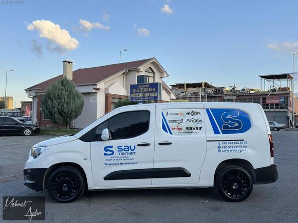 2020 COMBO DİZEL XL 200 BİN KM'DE HATASIZ AYARINDA