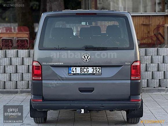 174.ooo Km'De...ÇEKİ DEMİRİ...5+1 CİTYVAN...GRİ...KISA ŞASE
