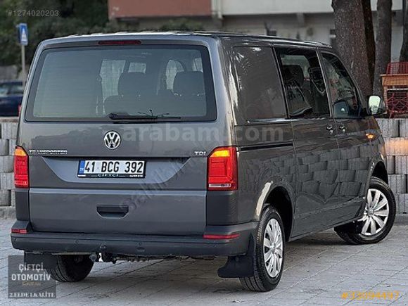 174.ooo Km'De...ÇEKİ DEMİRİ...5+1 CİTYVAN...GRİ...KISA ŞASE