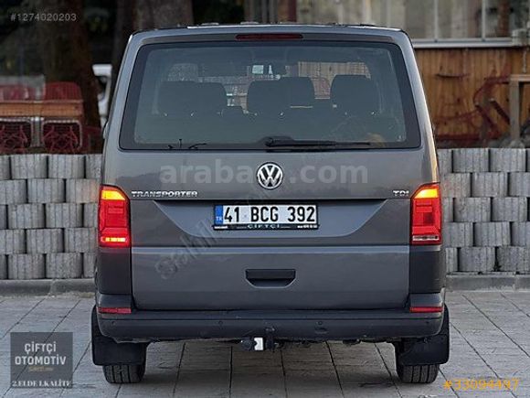 174.ooo Km'De...ÇEKİ DEMİRİ...5+1 CİTYVAN...GRİ...KISA ŞASE
