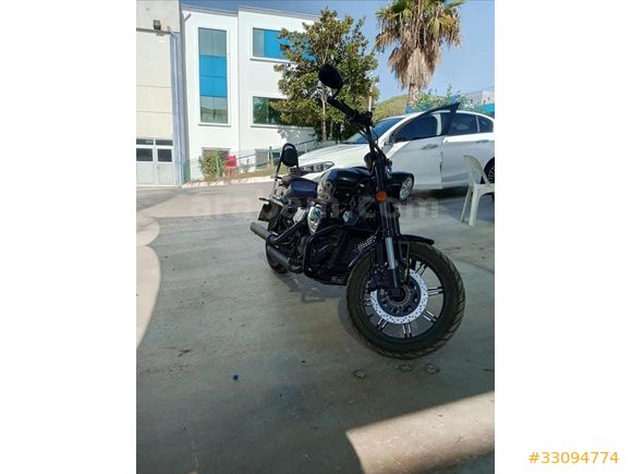 İlk Sahibinden Temiz Mondial 250 Nevada