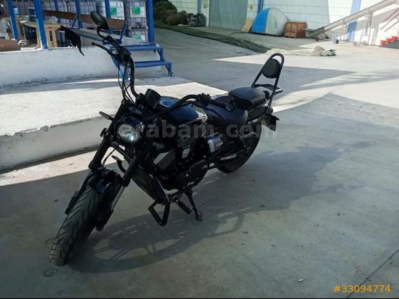 İlk Sahibinden Temiz Mondial 250 Nevada
