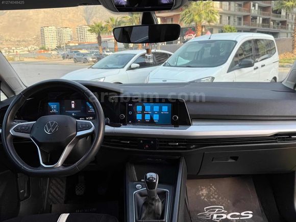 2023 GOLF LANSMAN ÇOK TEMİZ