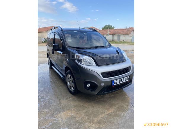 Sahibinden Fiat Fiorino Combi 1.4 Fire Safeline 2017 Model 