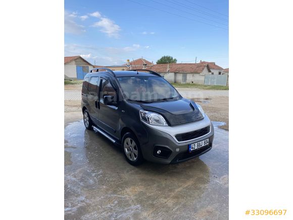 Sahibinden Fiat Fiorino Combi 1.4 Fire Safeline 2017 Model 