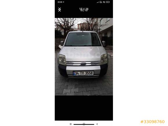 Sahibinden Ford Tourneo Connect 1.8 TDCI K210S 2006 Model 