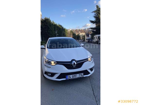Sahibinden Renault Megane 1.6 Joy 2019 Model 